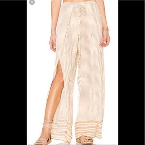 Faithful the brand open slit pants